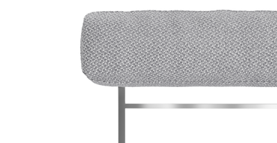 Brosa Como Headrest  - Gainsboro Grey