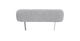 Brosa Como Headrest  - Gainsboro Grey)