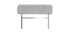 Brosa Como Headrest  - Gainsboro Grey)