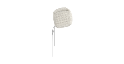 Brosa Como Headrest  - Seashell White