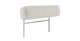 Brosa Como Headrest  - Seashell White)