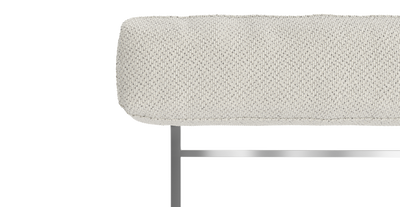 Brosa Como Headrest  - Seashell White