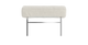 Brosa Como Headrest  - Seashell White)