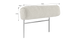 Brosa Como Headrest  - Seashell White)