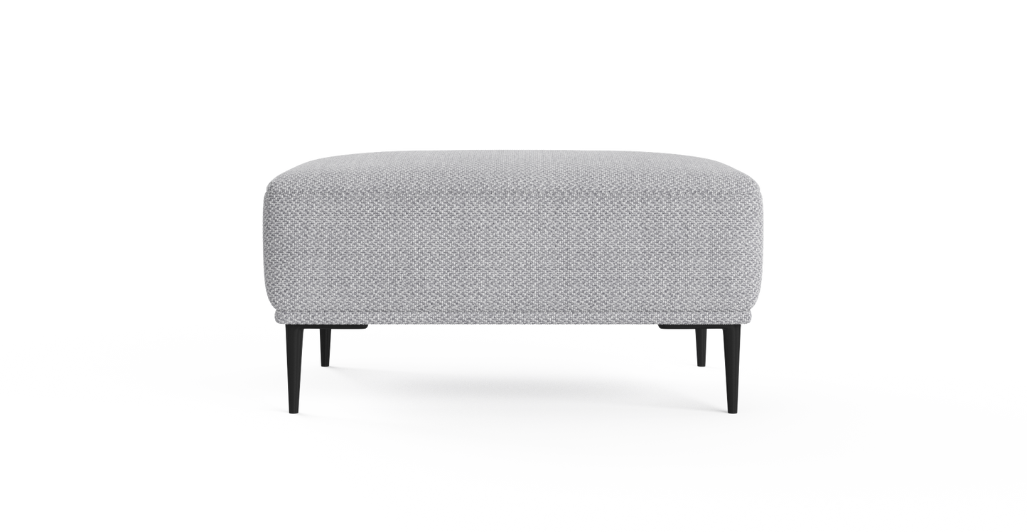 Brosa Como Ottoman (Gainsboro Grey)