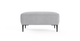 Brosa Como Ottoman (Gainsboro Grey)