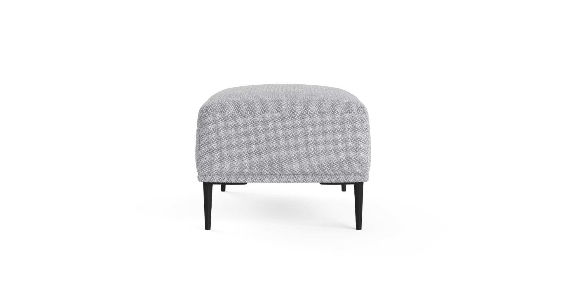 Brosa Como Ottoman (Gainsboro Grey)