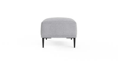 Brosa Como Ottoman - Gainsboro Grey