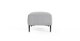 Brosa Como Ottoman (Gainsboro Grey)