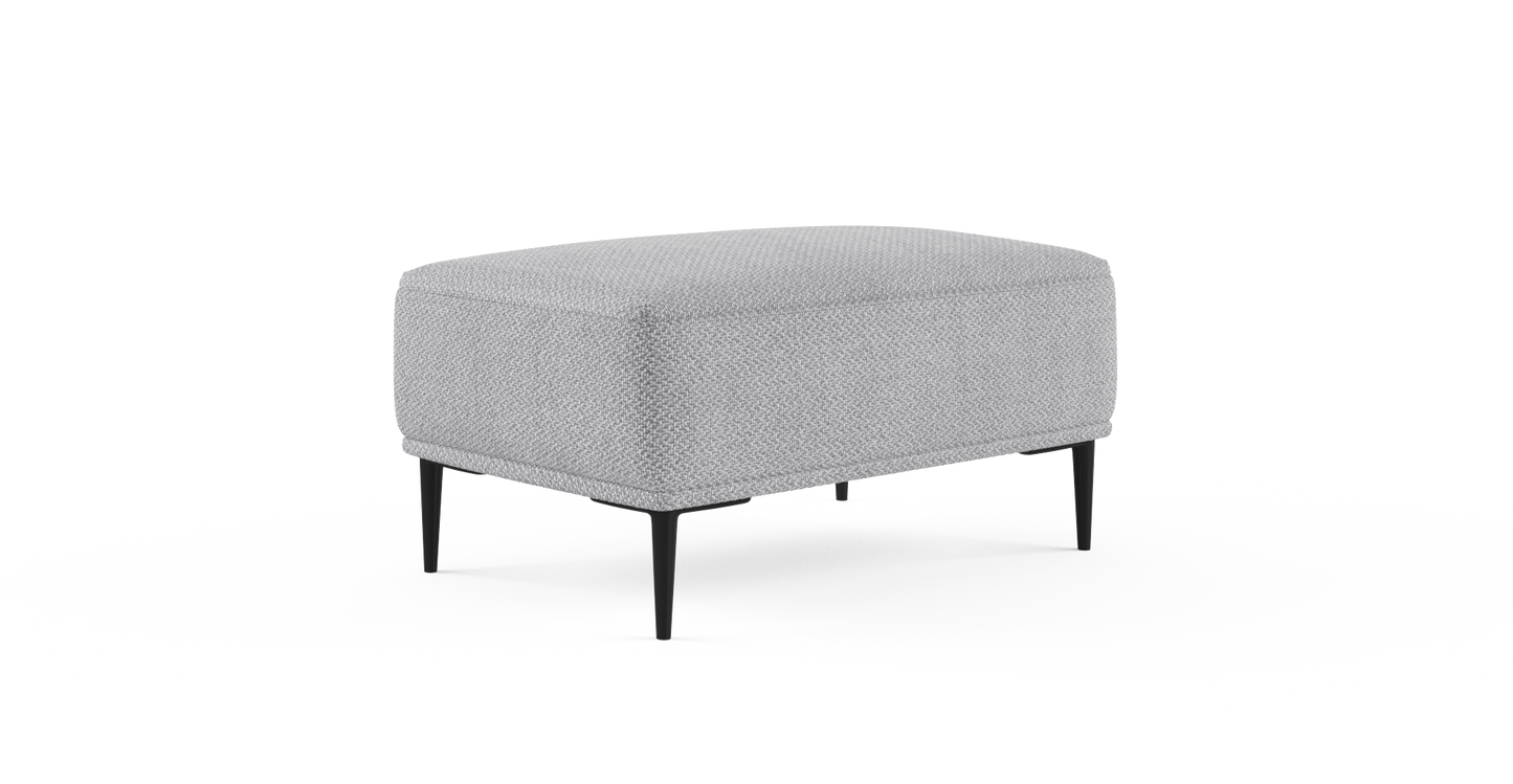 Brosa Como Ottoman (Gainsboro Grey)