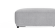 Brosa Como Ottoman (Gainsboro Grey)