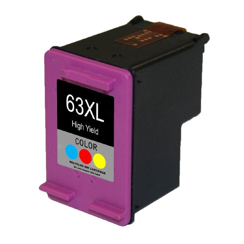 Compatible Premium Ink Cartridges 63XL Eco High Capacity Colour Cartridge - for use in HP Printers | Auzzi Store