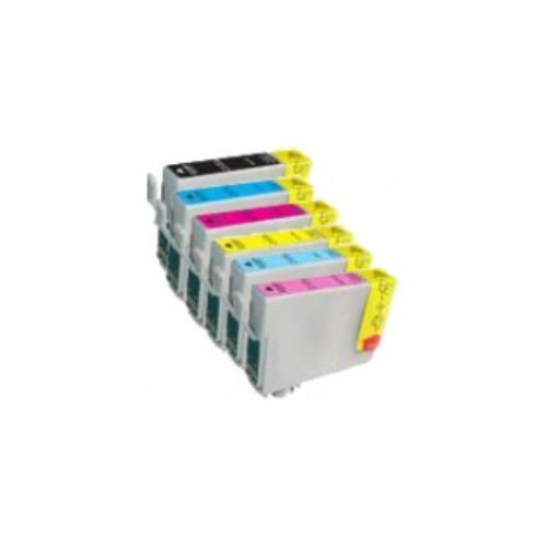 Compatible Premium Ink Cartridges 81N  Cartridge Set of 6 (Bk/C/M/Y/Pc/Pm) - for use in Epson Printers | Auzzi Store