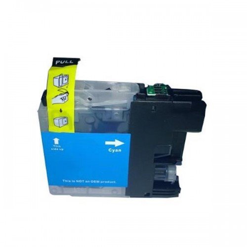 Compatible Premium Ink Cartridges LC133C  Cyan Cartridge  - for use in Brother Printers | Auzzi Store