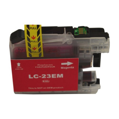 Compatible Premium Ink Cartridges LC23EC  Magenta Cartridge  - for use in Brother Printers | Auzzi Store