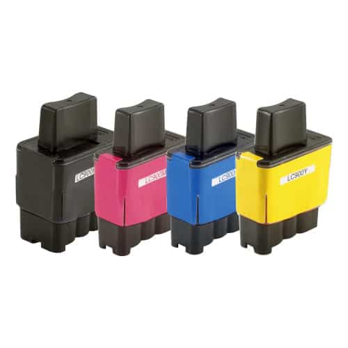 Compatible Premium Ink Cartridges LC47  Set of 4 - Bk/C/M/Y  - Save $6! - for use in Brother Printers | Auzzi Store