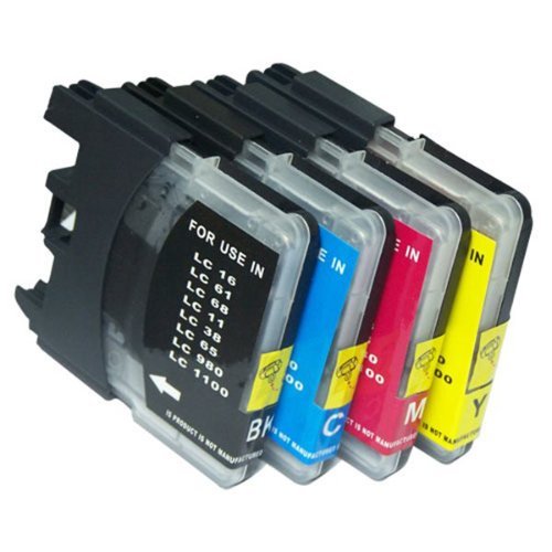 Compatible Premium Ink Cartridges LC67 / LC38  Set of 4 - Bk/C/M/Y  - for use in Brother Printers | Auzzi Store