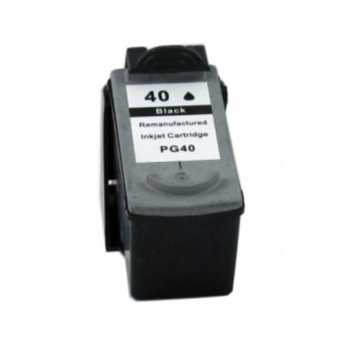 Compatible Premium Ink Cartridges PG40 Remanufactured Black Cartridge - for use in Canon Printers | Auzzi Store