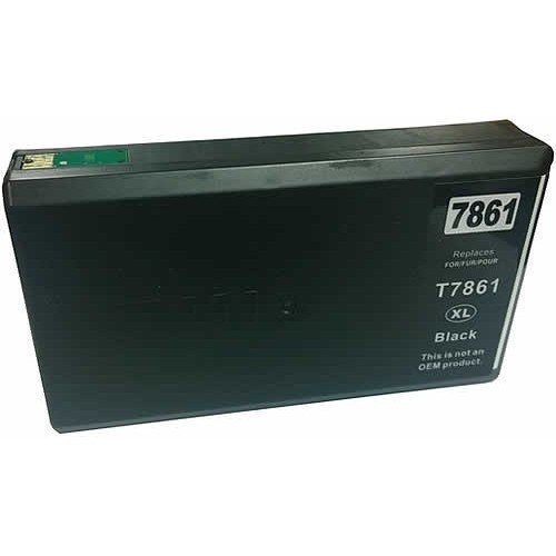 Compatible Premium Ink Cartridges T7861XL High Yield Black  Inkjet Cartridge - for use in Epson Printers | Auzzi Store