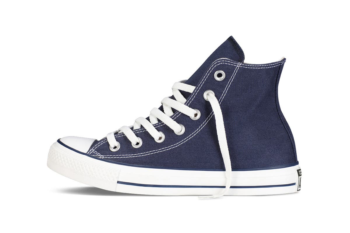 Converse Chuck Taylor All Star Hi Casual Shoes (Navy, Size 9M/11W US) | Auzzi Store