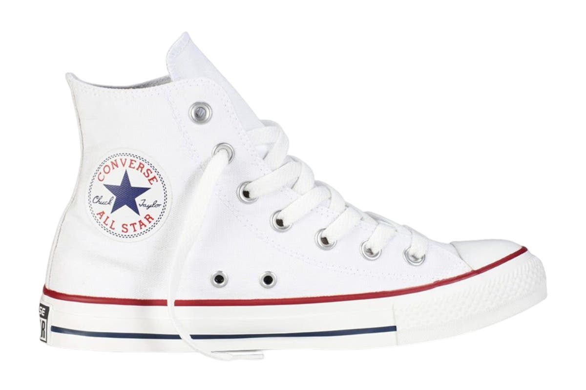 Converse Chuck Taylor All Star Hi Casual Shoes (Optical White, Size 11M/13W US) | Auzzi Store