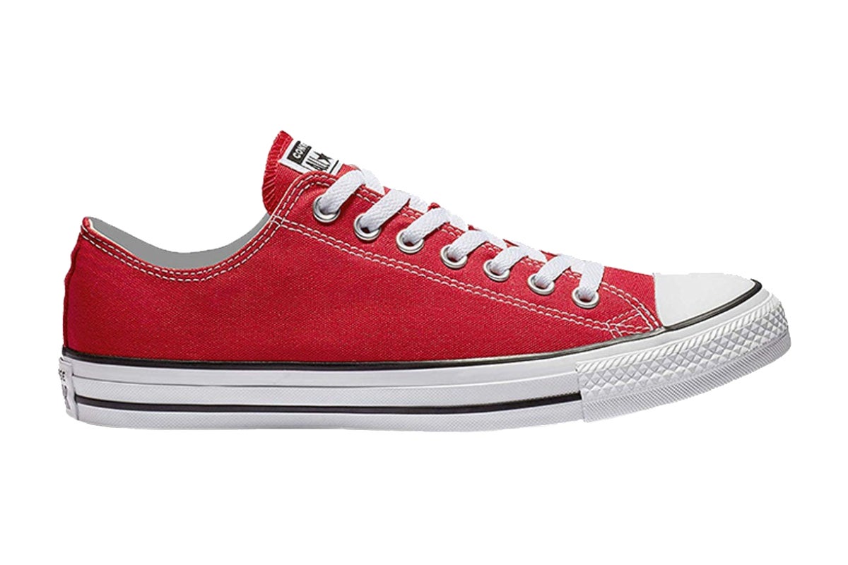 Converse Unisex Chuck Taylor All Star Ox Shoe (Red) | Auzzi Store