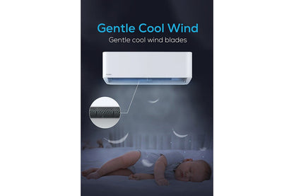 Hyundai 7.2kW Inverter Smart Split System Air Conditioner (Reverse Cycle)
