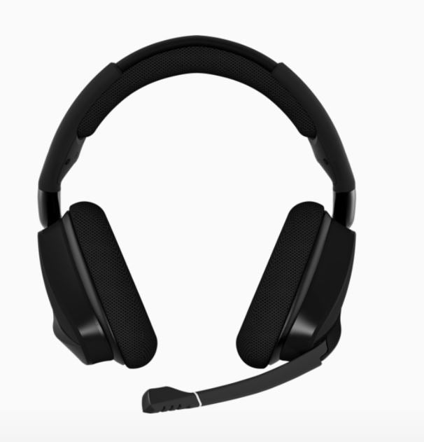 Corsair VOID Elite Carbon Black USB Wireless Premium Gaming Headset with 7.1 Audio Headphone | Auzzi Store