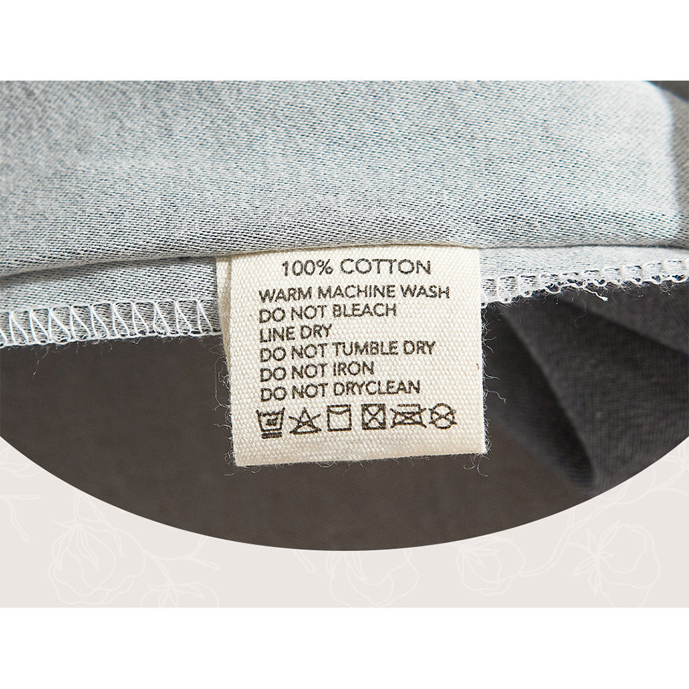 Cosy Club Sheet Set Cotton Sheets Double Dark Blue Grey | Auzzi Store