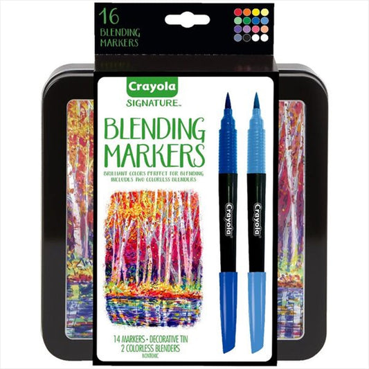 Crayola Blending Markers | Auzzi Store