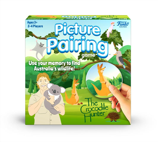 Crocodile Hunter Picture Pairing Game | Auzzi Store