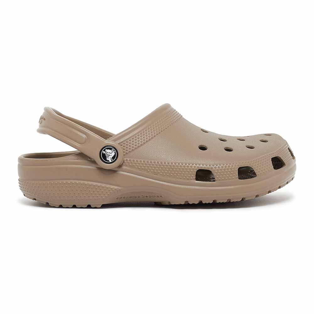 Crocs Unisex Classic Clogs - Khaki