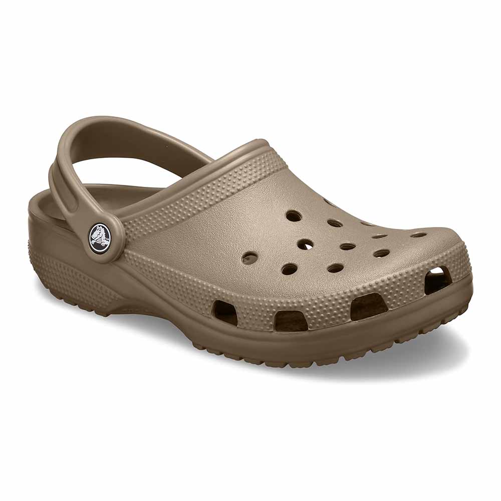 Crocs Unisex Classic Clogs - Khaki