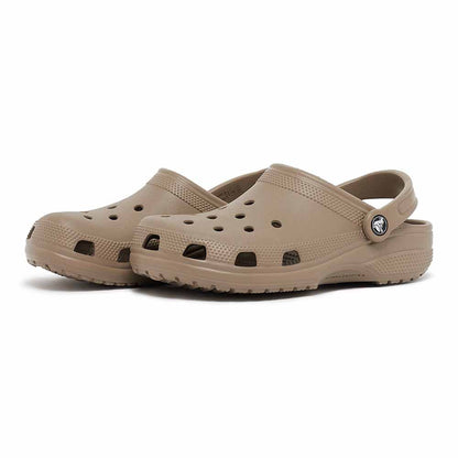 Crocs Unisex Classic Clogs - Khaki