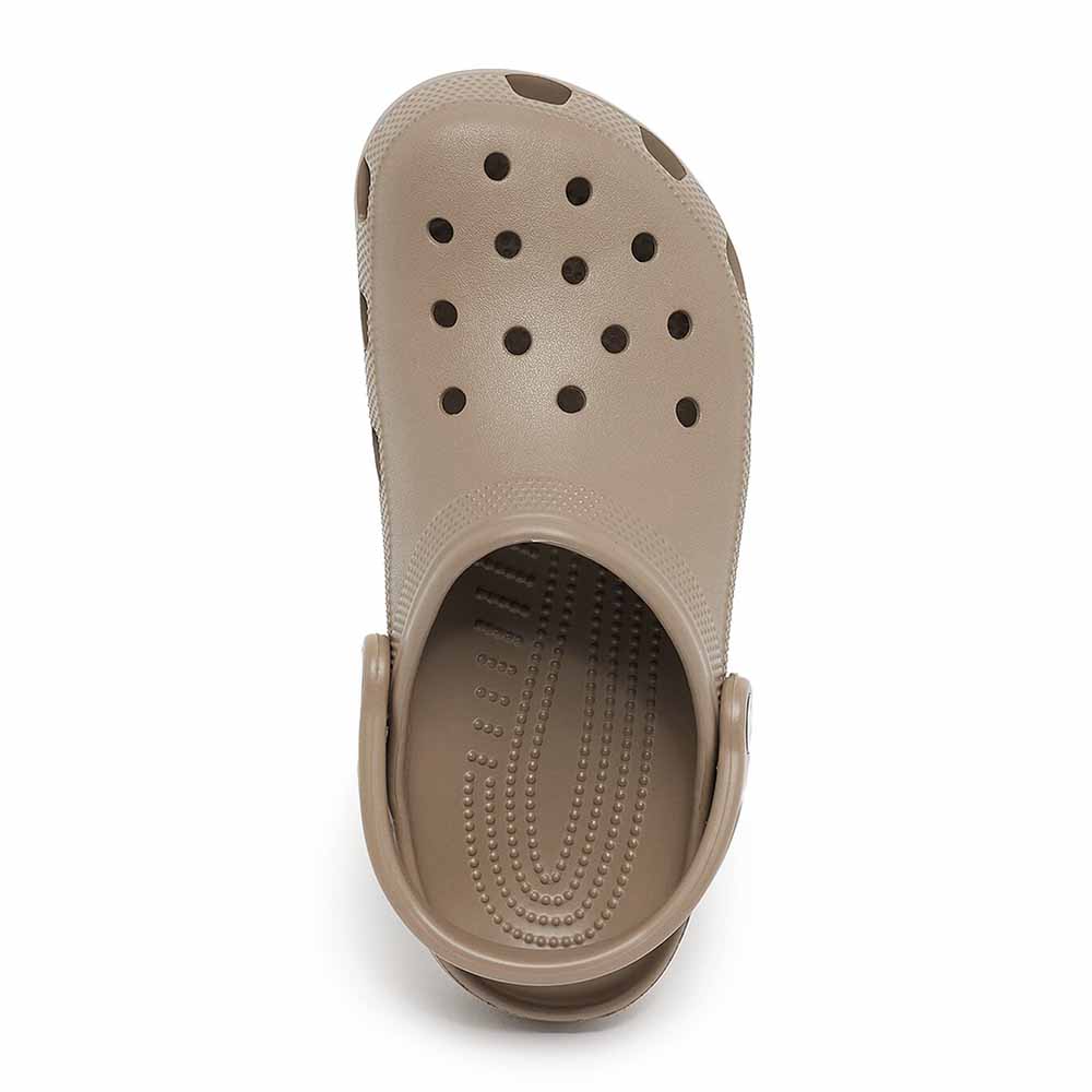 Crocs Unisex Classic Clogs - Khaki