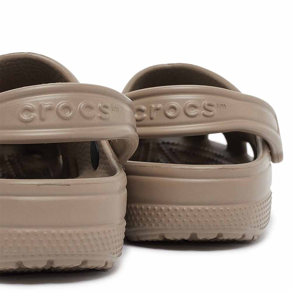 Crocs Unisex Classic Clogs - Khaki