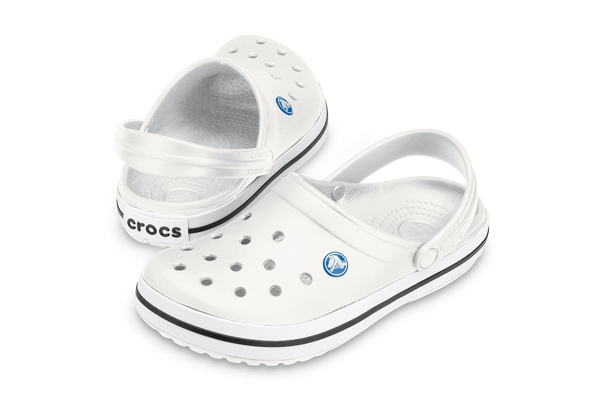 Crocs Crocband Clog Sandals (White) | Auzzi Store