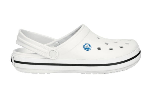 Crocs Crocband Clog Sandals (White) | Auzzi Store