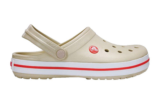 Crocs Crocband Sandals (Stucco/Melon) | Auzzi Store