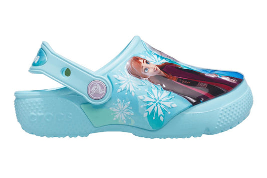 Crocs Frozen II Clog Kids' Sandals (Ice Blue) | Auzzi Store
