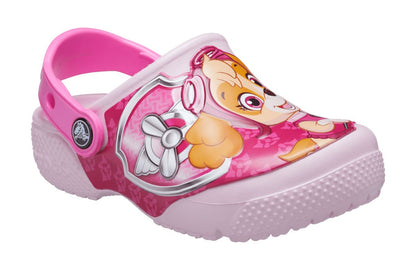 Crocs Paw Patrol Patch Kids' Sandals (Ballerina Pink) | Auzzi Store