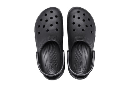 Crocs Women's Classic Platform Clog Sandals (Black) | Auzzi Store