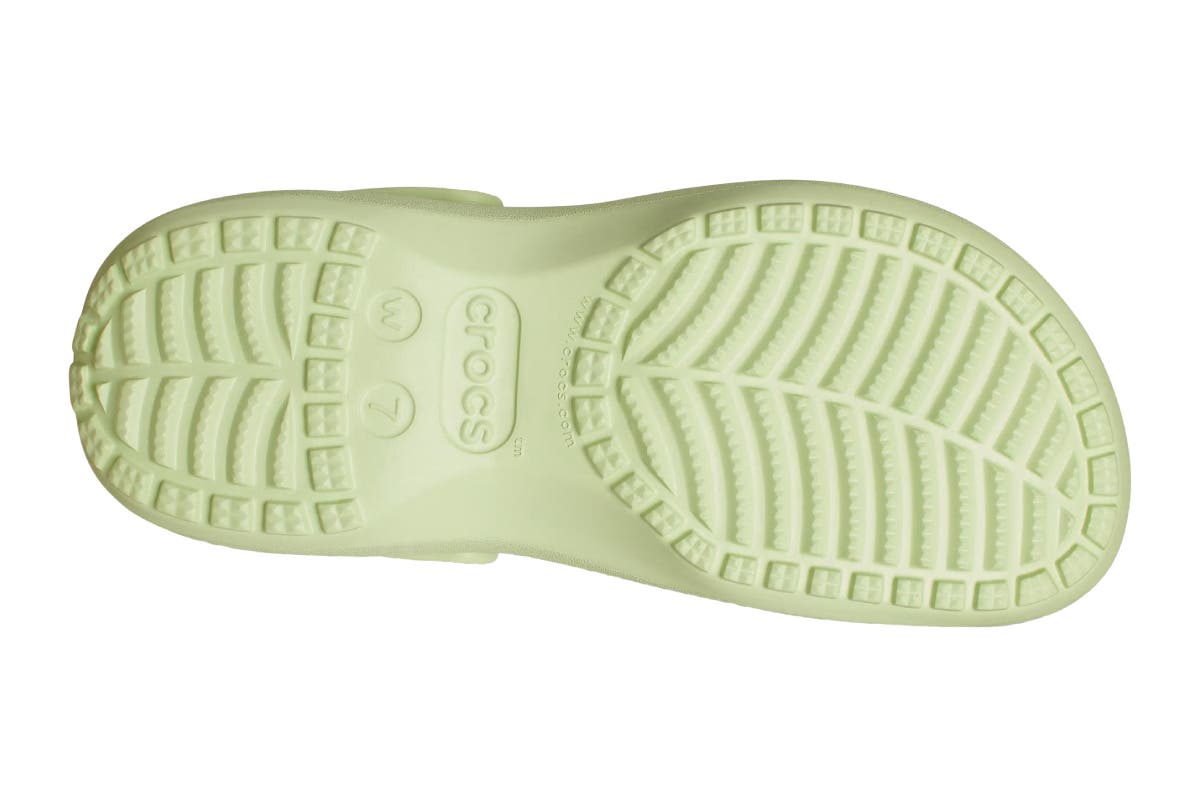 Crocs Women's Classic Platform Clog Sandals (Celery) | Auzzi Store