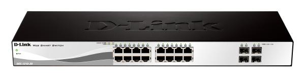 D-LINK 20-Port Gigabit WebSmart Switch - High-Performance Networking Solution | Auzzi Store