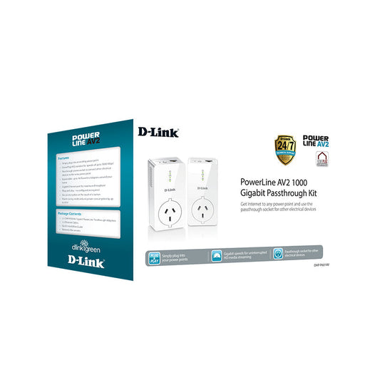 D-LINK DHP-P601AV Starter Kit | Auzzi Store