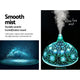 DEVANTI Aroma Aromatherapy Diffuser 3D LED Night Light Firework Air Humidifier Purifier 400ml Remote Control | Auzzi Store