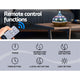 DEVANTI Aroma Aromatherapy Diffuser 3D LED Night Light Firework Air Humidifier Purifier 400ml Remote Control | Auzzi Store