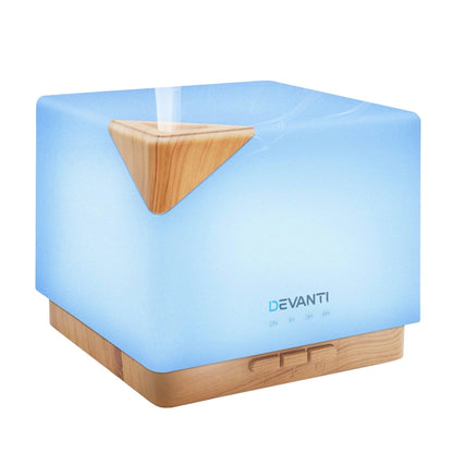 DEVANTi Aroma Diffuser Air Humidifier Night Light 600ml | Auzzi Store