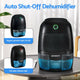 Devanti Dehumidifier 600ML Air Purifier Black – view 4