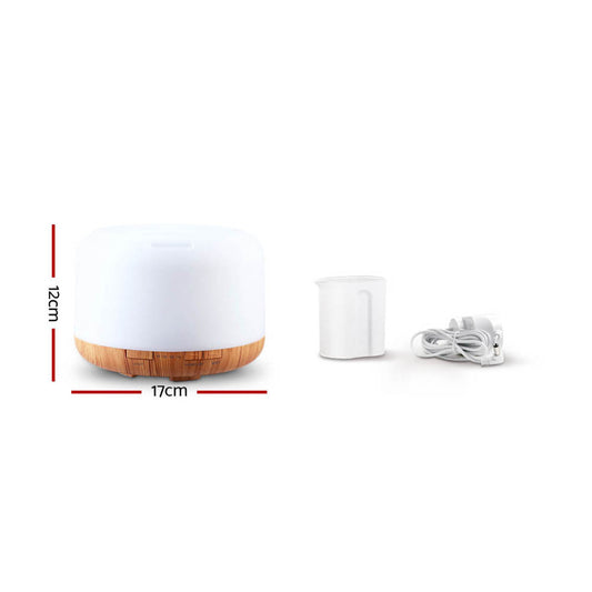 Devanti Aroma Diffuser Aromatherapy Humidifier 500ml – view 2